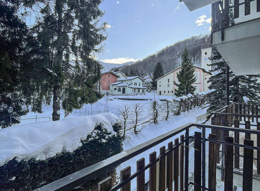 Enjoy breathtaking mountain views from this charming property.