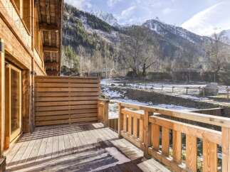 Experience the tranquility of mountain living with this stunning property.