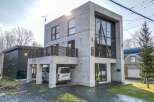 Discover modern living in this stunning concrete home.