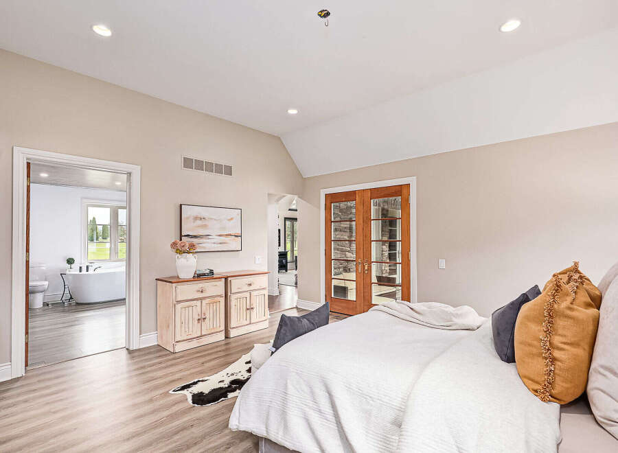 Step into luxury with this stunning bedroom! Featuring a spacious layout, elegant design, and high-end finishes, this property offers the ultimate in comfort and style.