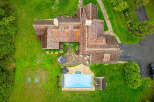 This stunning property boasts a luxurious outdoor oasis, perfect for relaxation and entertainment.
