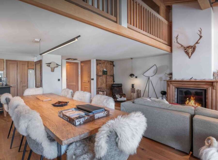 Experience the epitome of rustic elegance in this stunning property.
