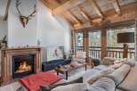 Experience the epitome of alpine luxury in this stunning living space.