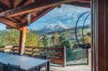 Experience breathtaking mountain views from this stunning property.