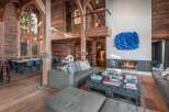 Experience the epitome of rustic luxury in this stunning chalet.