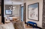 This stunning property boasts a modern interior design, perfect for those seeking a luxurious living experience.