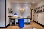 This stunning property boasts a modern interior design with a focus on clean lines and natural light.
