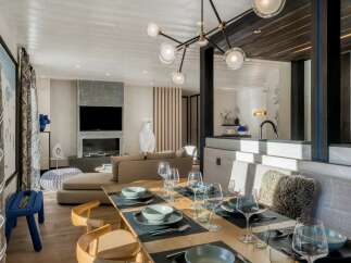 Experience luxury living in this stunning property, featuring a modern open-plan design perfect for entertaining.