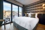 Experience luxury and comfort in this stunning bedroom.