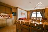 Discover the charm of this inviting property, featuring a cozy dining area perfect for gatherings.