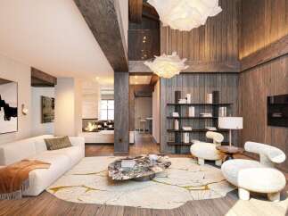 Experience luxury living in this stunning property, featuring a modern design with high-end finishes.
