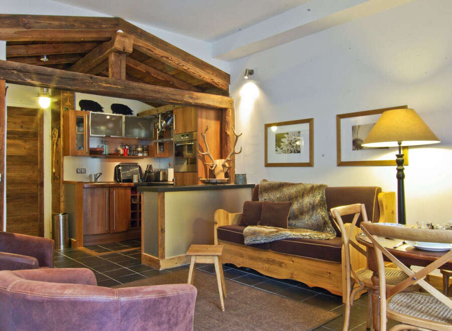 Apartment in Chamonix - view 1
