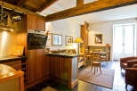 This charming property boasts a beautifully designed kitchen with modern appliances and ample storage.