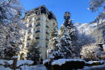 Discover a stunning property nestled in a winter wonderland.