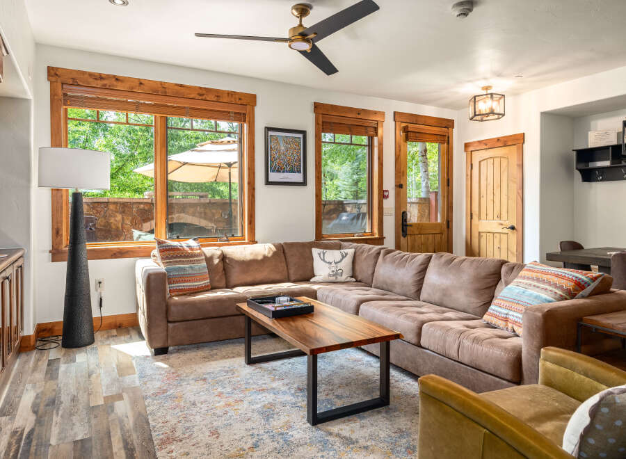 Step into luxury with this stunning living space, perfect for relaxation and entertaining.