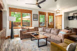 Step into luxury with this stunning living space, perfect for relaxation and entertaining.