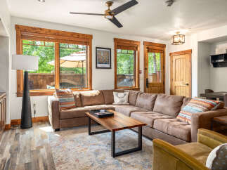 Step into luxury with this stunning living space, perfect for relaxation and entertaining.