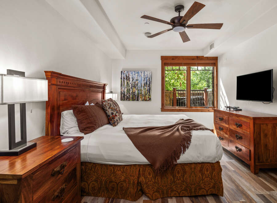 Experience luxury in this beautifully designed bedroom.