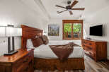 Experience luxury in this beautifully designed bedroom.