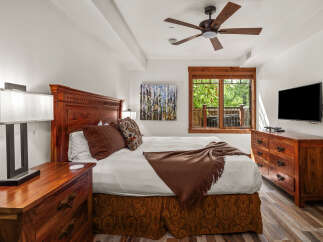 Experience luxury in this beautifully designed bedroom.