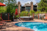 Enjoy a luxurious stay at this stunning property featuring a refreshing pool and a relaxing hot tub.