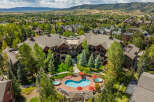 Discover luxury living in this stunning property, featuring a beautiful pool and spa area perfect for relaxation.