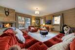 Experience the epitome of alpine luxury in this stunning living space.