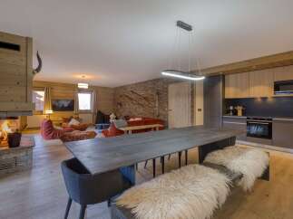 Experience the epitome of alpine luxury in this stunning chalet.