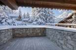 Experience the tranquility of winter in this stunning property.
