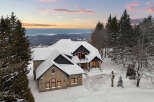 This stunning property offers a luxurious living experience with breathtaking views.