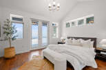 Experience luxury and comfort in this stunning bedroom.