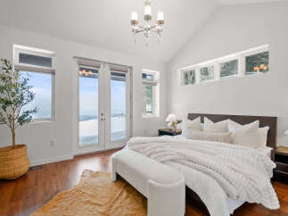 Experience luxury and comfort in this stunning bedroom.