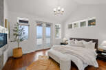 Experience luxury and tranquility in this stunning bedroom.