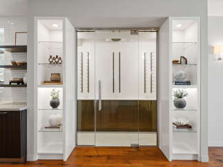 Step into luxury with this stunning property, featuring a beautifully designed interior.