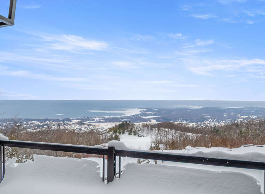 Enjoy breathtaking panoramic views from this stunning property.