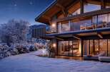 Experience the epitome of luxury living in this stunning mountain chalet.