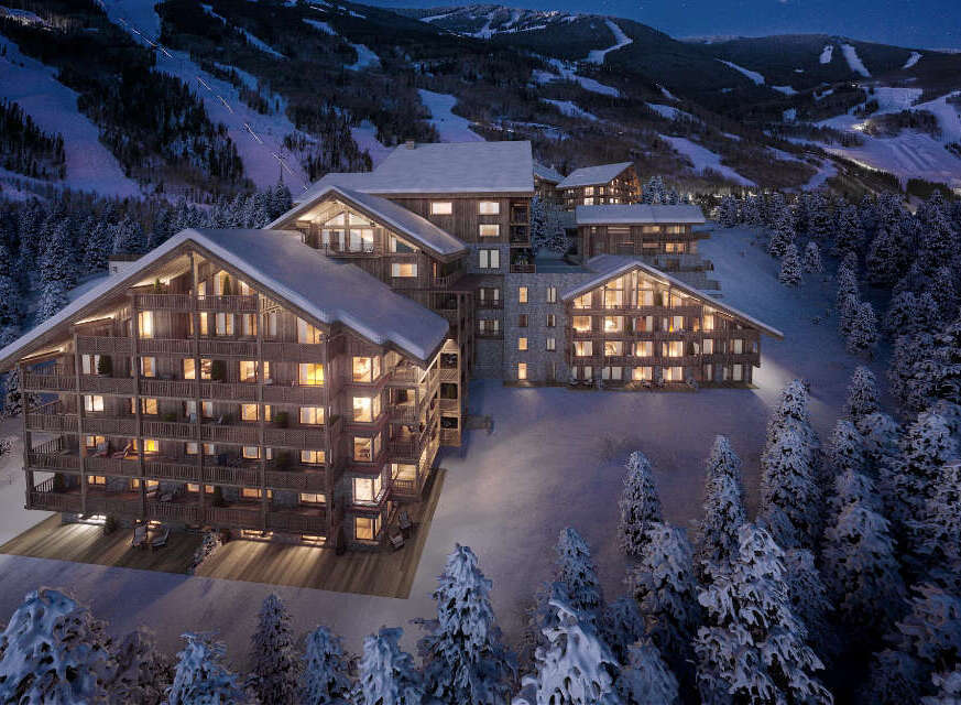 Experience luxury living in this stunning mountain chalet.