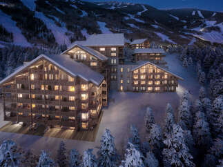 Experience luxury living in this stunning mountain chalet.
