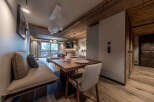 Experience luxury living in this stunning property, featuring a beautifully designed dining area perfect for entertaining.
