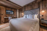 Experience luxury and comfort in this stunning bedroom.