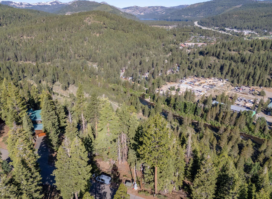 Nestled amidst a lush forest, this property offers a serene escape with stunning natural beauty.