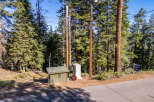 Nestled amidst towering pines, this property offers a serene escape with stunning natural beauty.