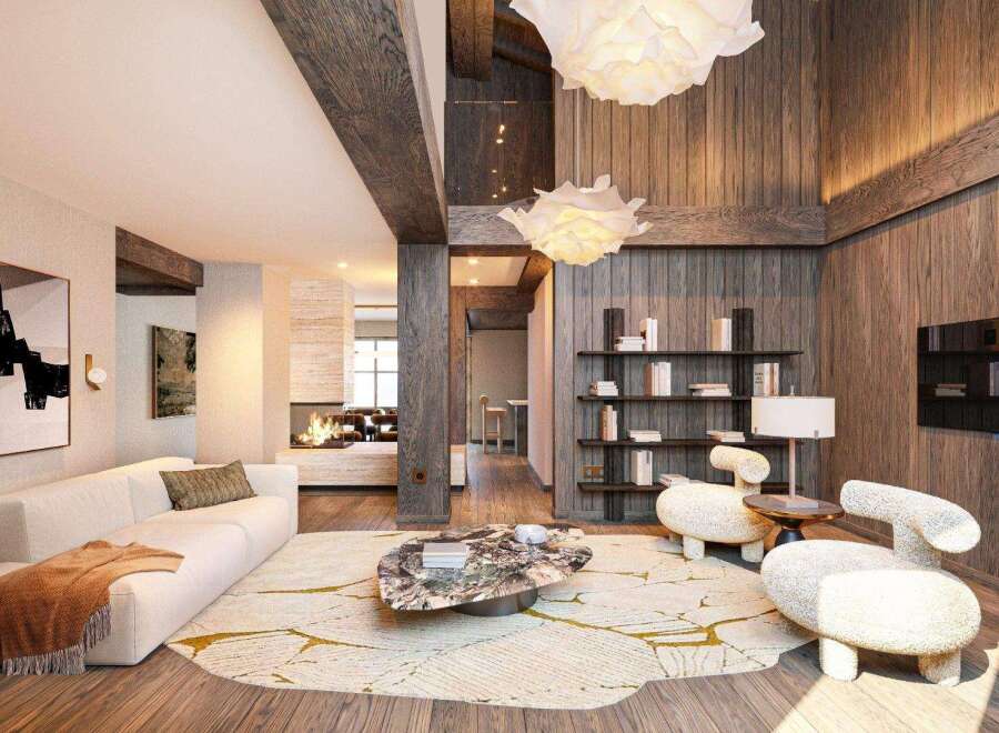 Experience luxury living in this stunning property, featuring a modern design with high-end finishes.