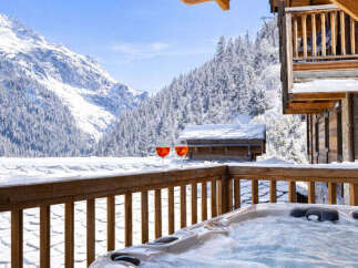 Indulge in the ultimate alpine escape with this luxurious property.