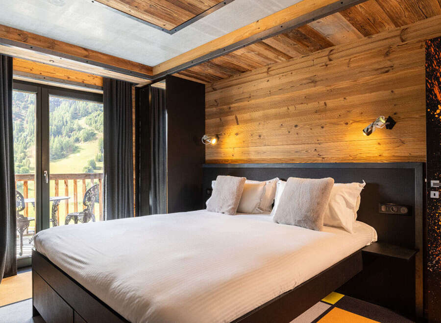 Experience luxury and comfort in this stunning bedroom.