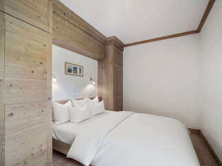 Experience the epitome of comfort in this beautifully designed bedroom.