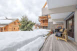 Experience the charm of mountain living in this stunning property.