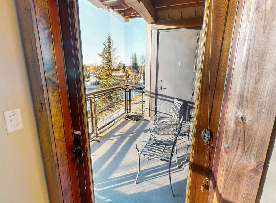 Step onto your private balcony and soak in the stunning views.