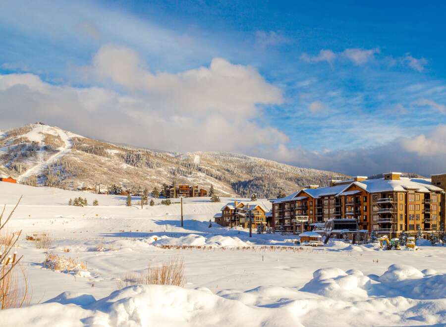 Experience luxury living in this stunning ski-in/ski-out property, offering unparalleled access to world-class slopes.