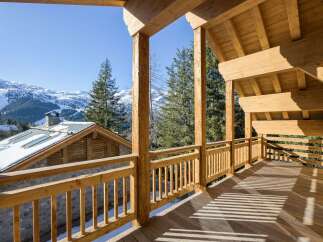 Experience the epitome of alpine luxury in this stunning chalet.